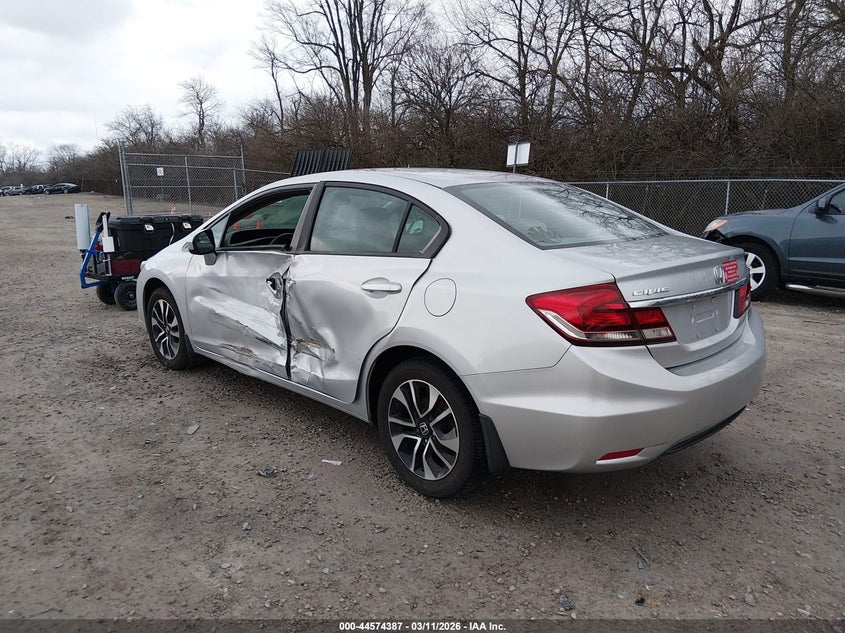 2014 Honda Civic Ex