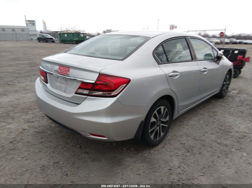 2014 Honda Civic Ex