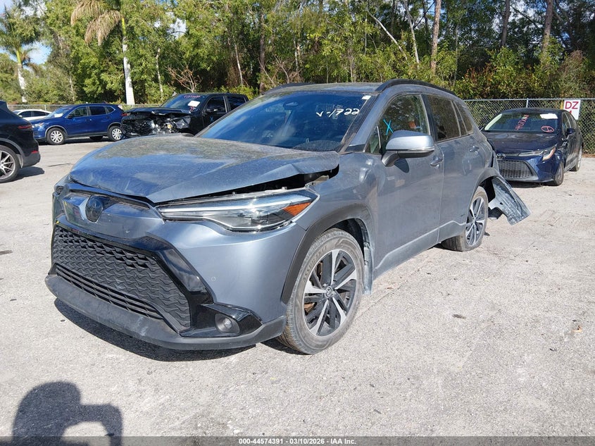 2024 Toyota Corolla Cross Hybrid Xse