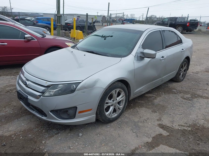 Vin: 3fahp0ha3cr317289, lot: 45071273, ford fusion se 20122