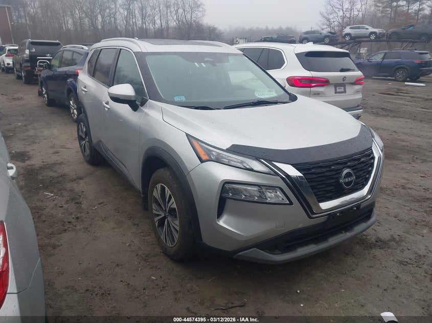 2022 Nissan Rogue Sv Intelligent Awd