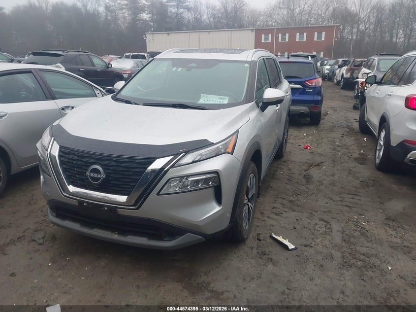 2022 Nissan Rogue Sv Intelligent Awd