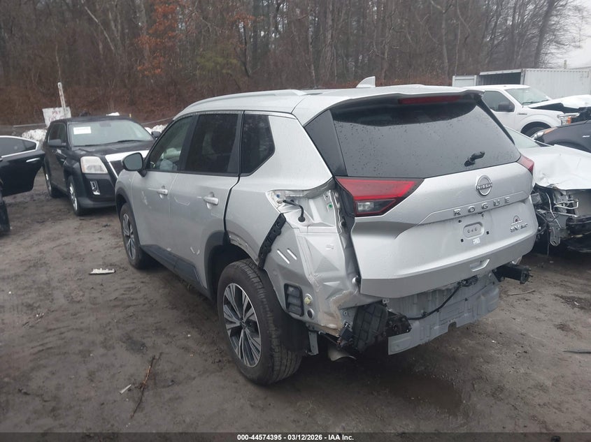 2022 Nissan Rogue Sv Intelligent Awd