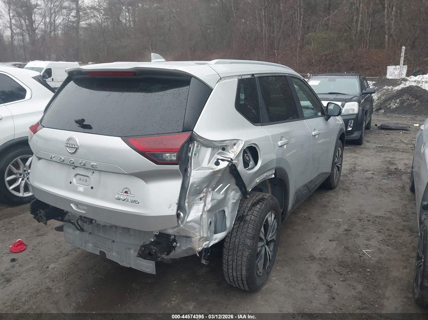 2022 Nissan Rogue Sv Intelligent Awd