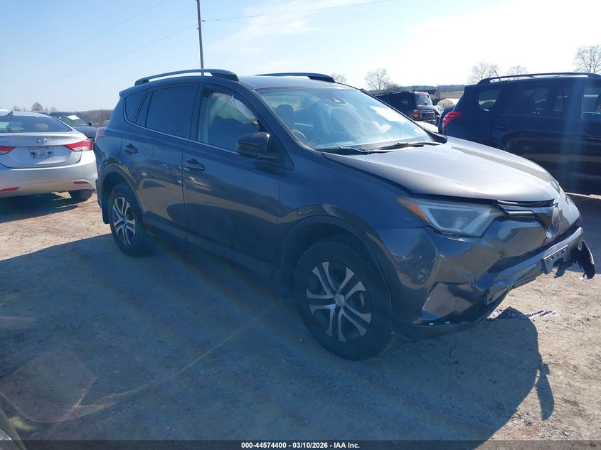 2017 Toyota Rav4 Le
