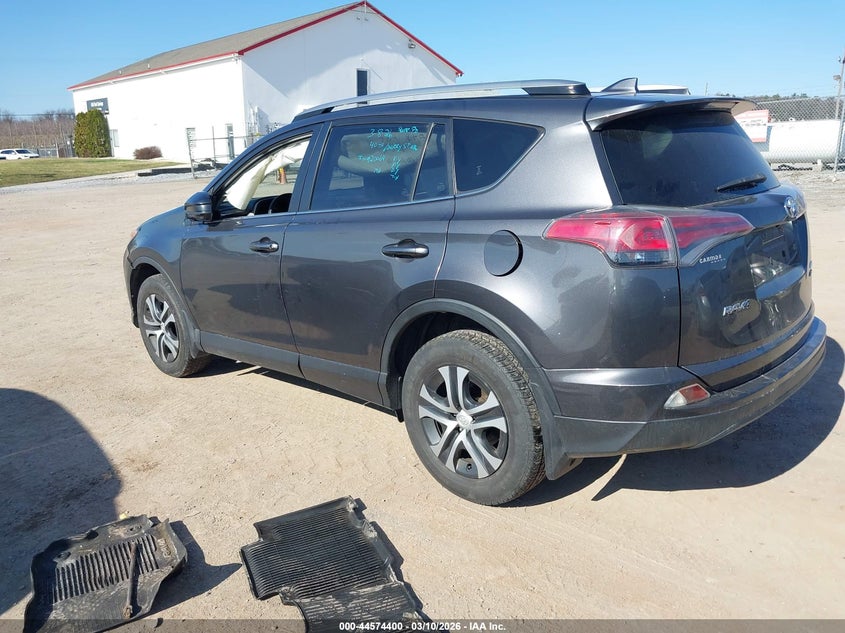 2017 Toyota Rav4 Le