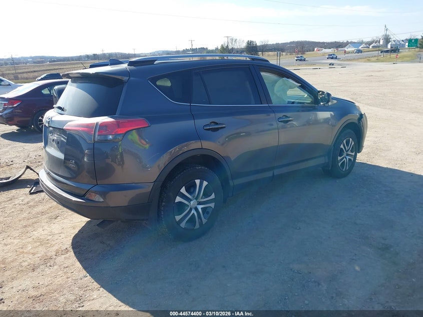 2017 Toyota Rav4 Le