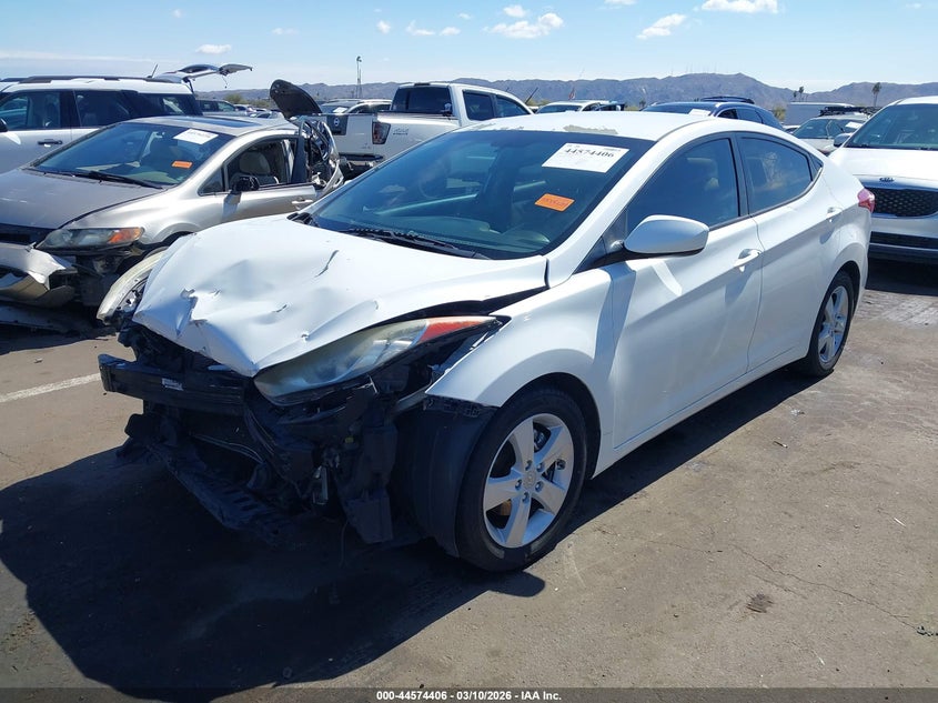 2012 Hyundai Elantra Gls