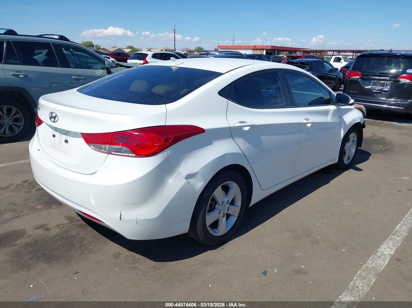 2012 Hyundai Elantra Gls