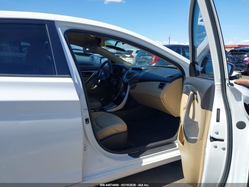 2012 Hyundai Elantra Gls