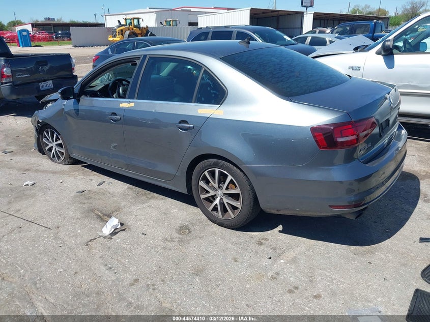 2018 Volkswagen Jetta 1.4T Se/1.4T Wolfsburg Edition