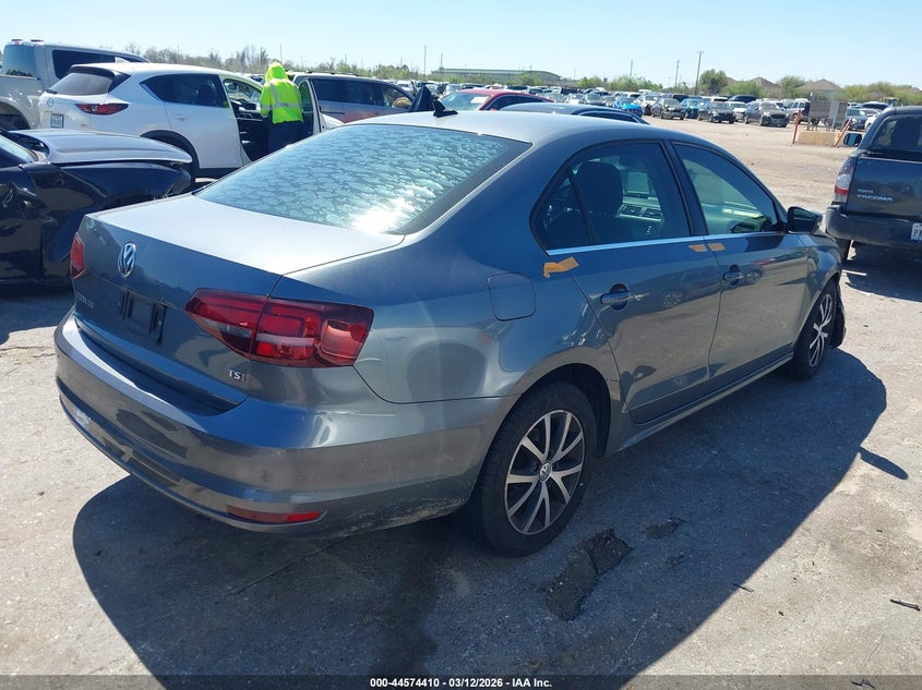 2018 Volkswagen Jetta 1.4T Se/1.4T Wolfsburg Edition