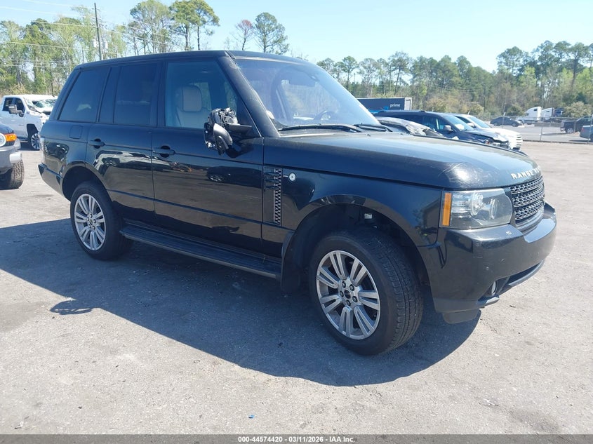 2012 Land Rover Range Rover Hse