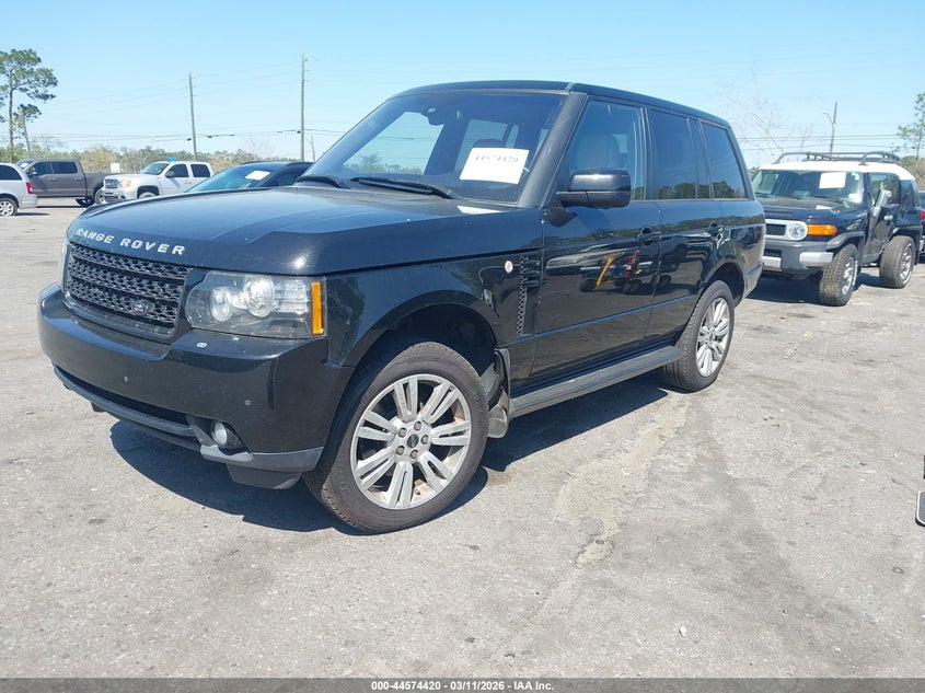 2012 Land Rover Range Rover Hse