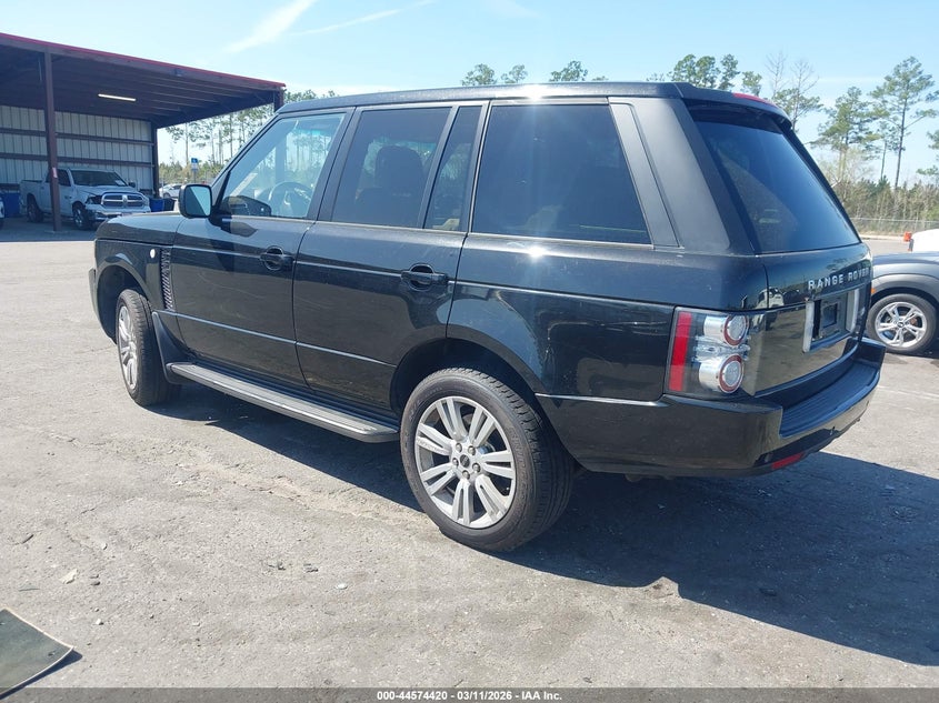 2012 Land Rover Range Rover Hse