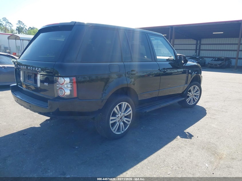2012 Land Rover Range Rover Hse