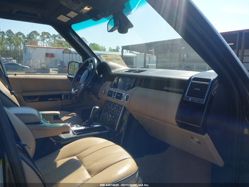 2012 Land Rover Range Rover Hse