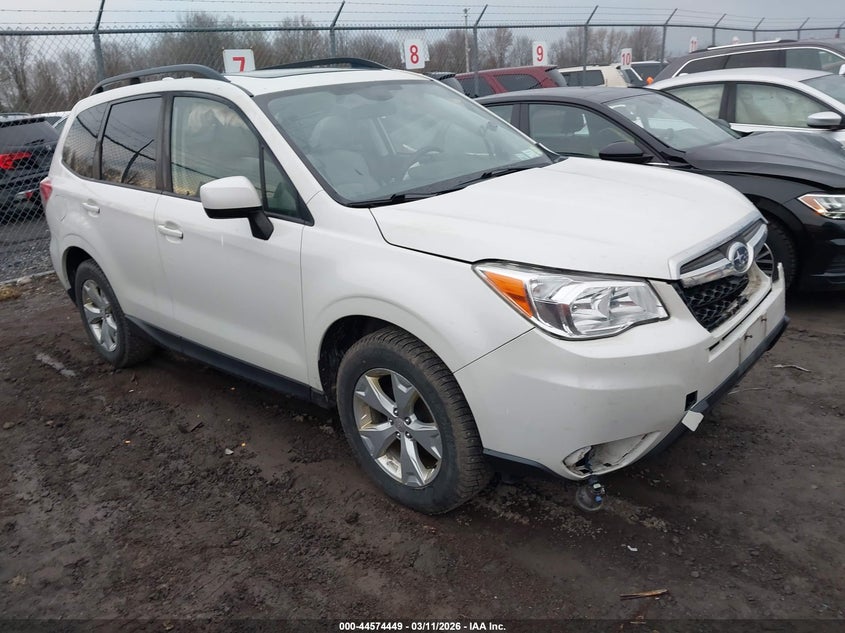 2016 Subaru Forester 2.5I Premium