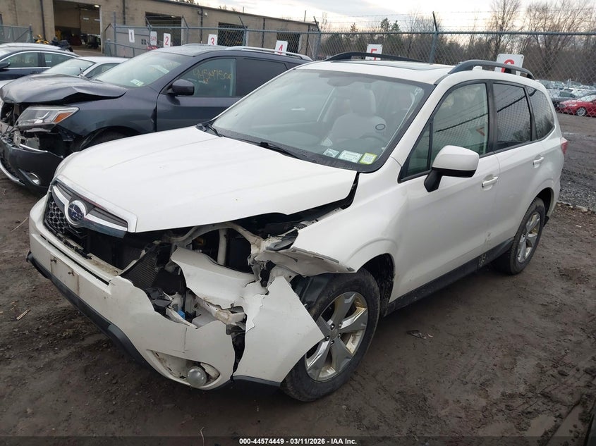2016 Subaru Forester 2.5I Premium