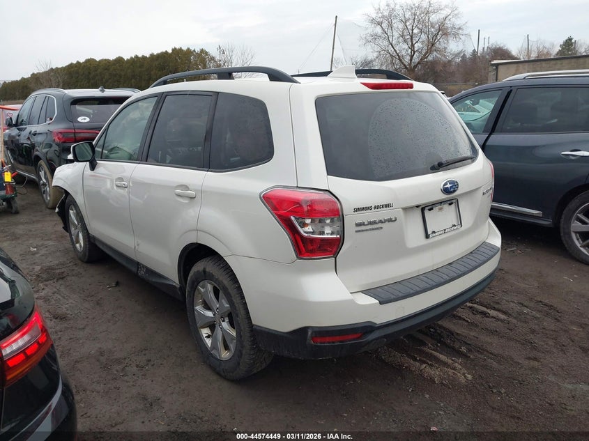 2016 Subaru Forester 2.5I Premium