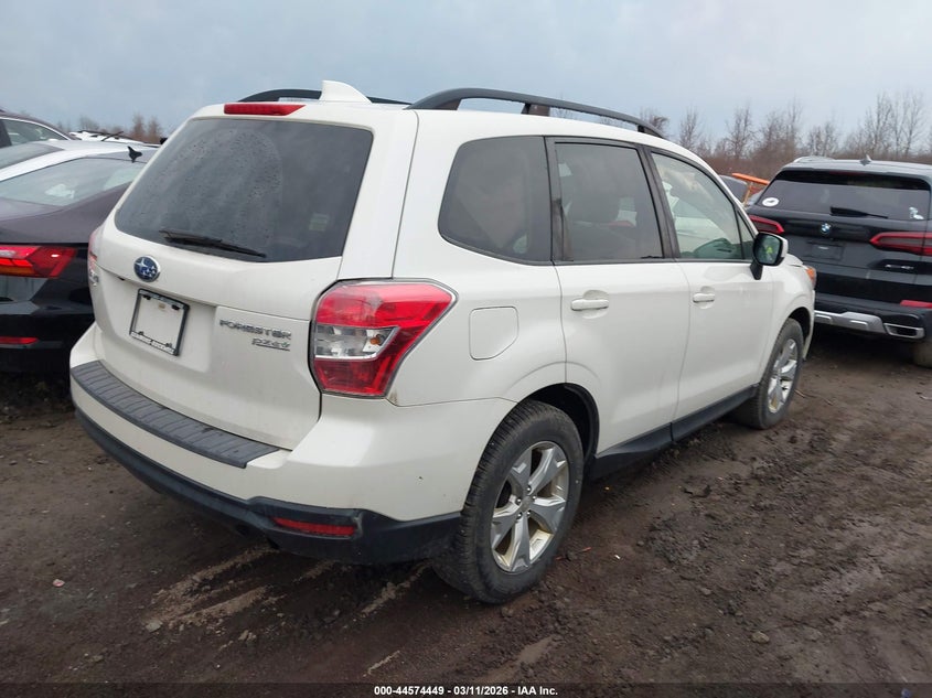 2016 Subaru Forester 2.5I Premium