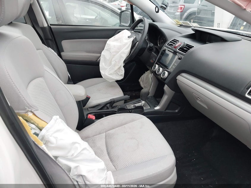 2016 Subaru Forester 2.5I Premium