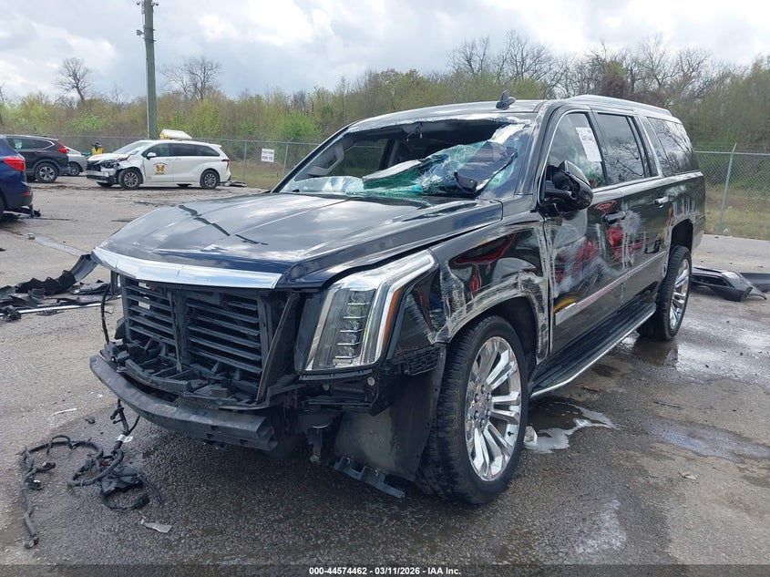 2020 Cadillac Escalade Esv 2Wd Luxury