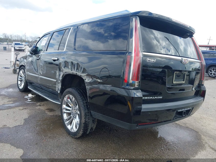 2020 Cadillac Escalade Esv 2Wd Luxury