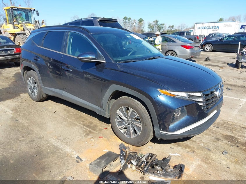 2022 Hyundai Tucson Hybrid Blue