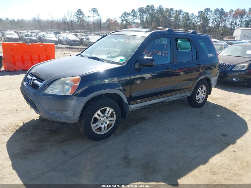 2002 Honda Cr-V Ex