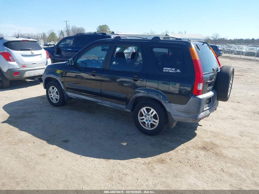 2002 Honda Cr-V Ex