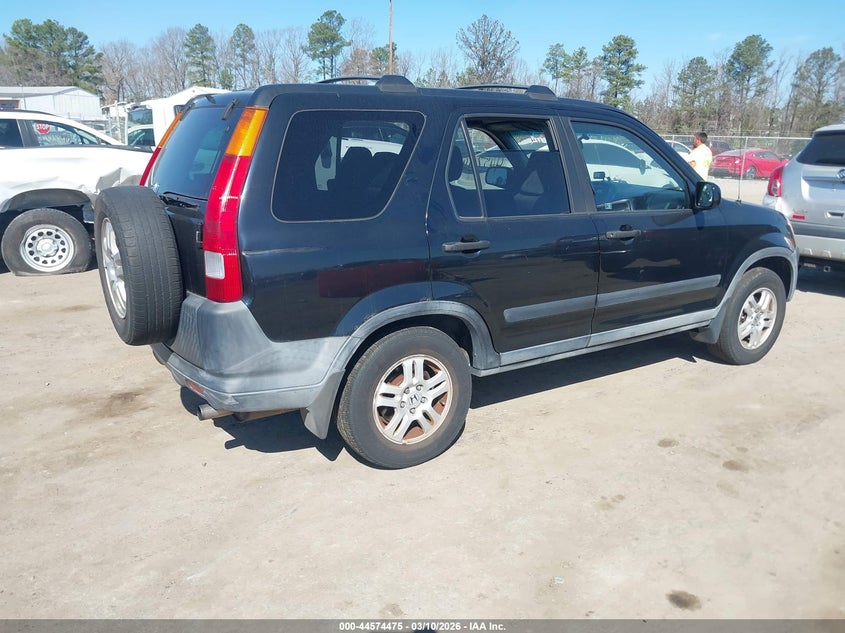2002 Honda Cr-V Ex