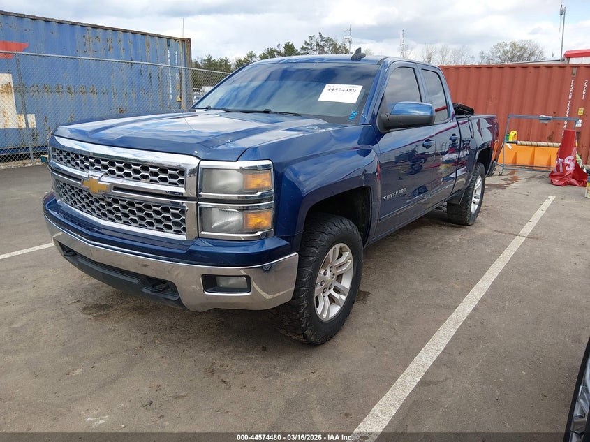 2015 Chevrolet Silverado 1500 1Lt