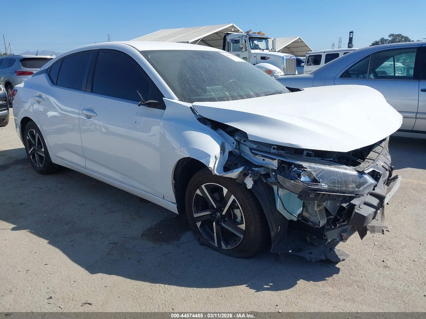 2024 Nissan Sentra Sv Xtronic Cvt