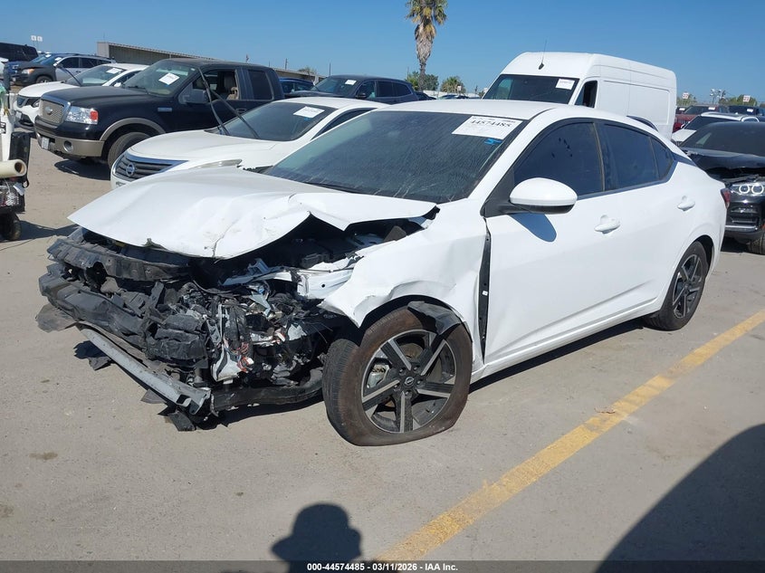 2024 Nissan Sentra Sv Xtronic Cvt