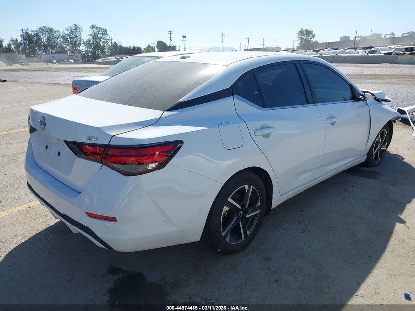2024 Nissan Sentra Sv Xtronic Cvt