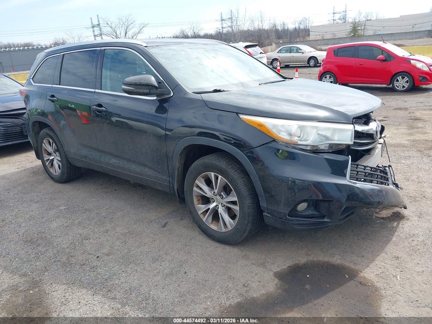 2015 Toyota Highlander Xle V6