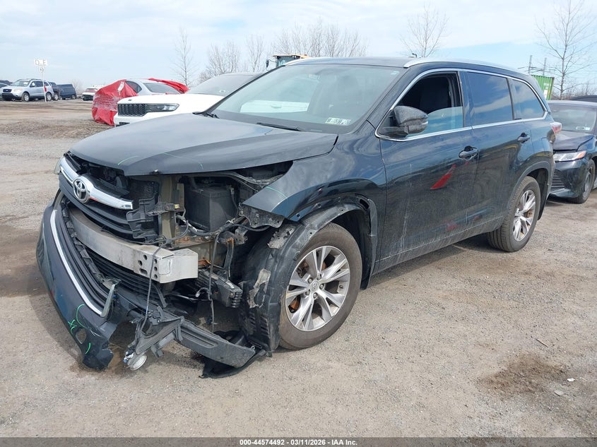 2015 Toyota Highlander Xle V6