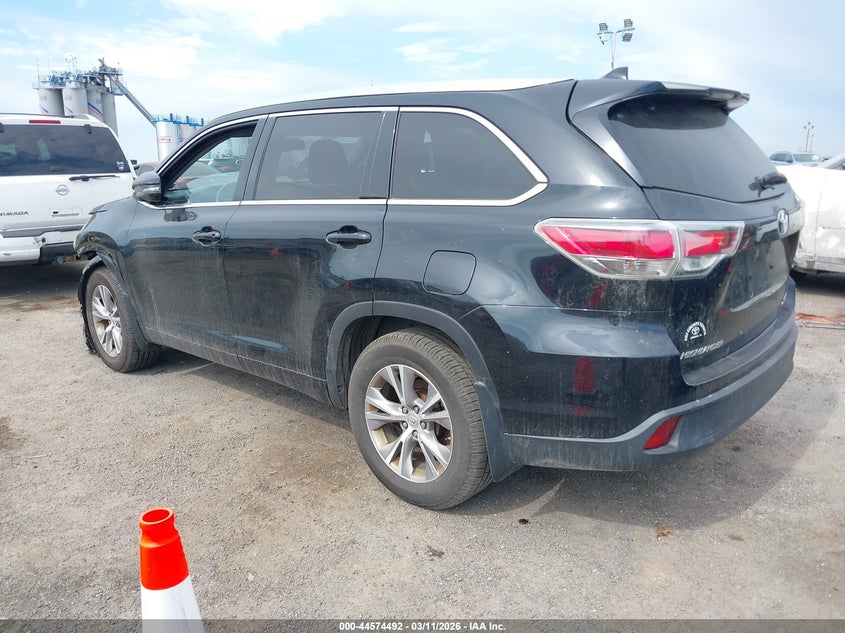 2015 Toyota Highlander Xle V6