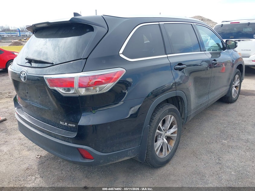 2015 Toyota Highlander Xle V6