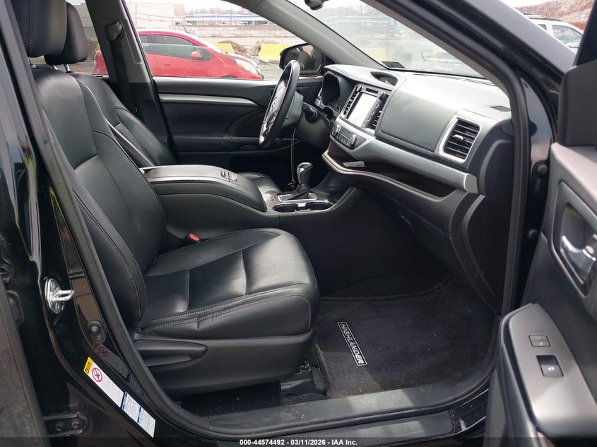 2015 Toyota Highlander Xle V6