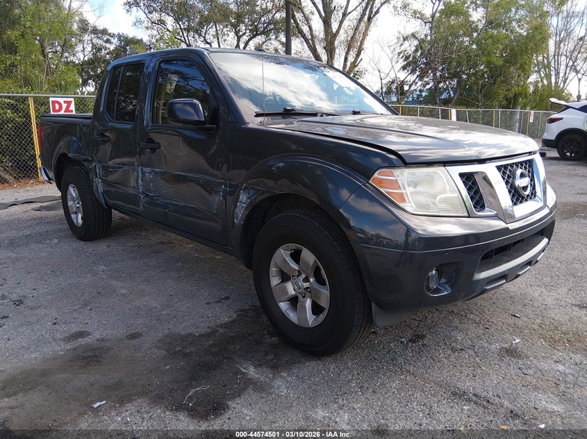 2012 Nissan Frontier Sv