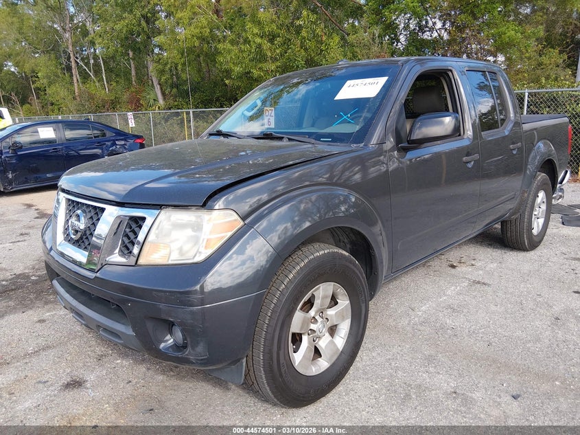 2012 Nissan Frontier Sv