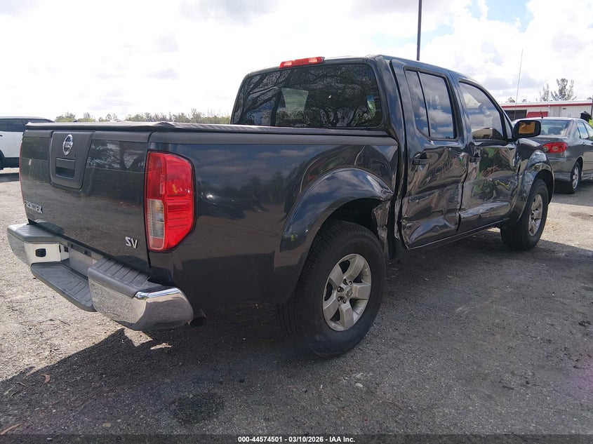 2012 Nissan Frontier Sv