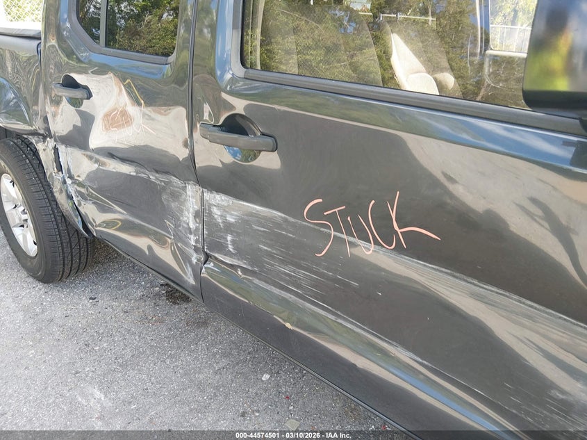 2012 Nissan Frontier Sv