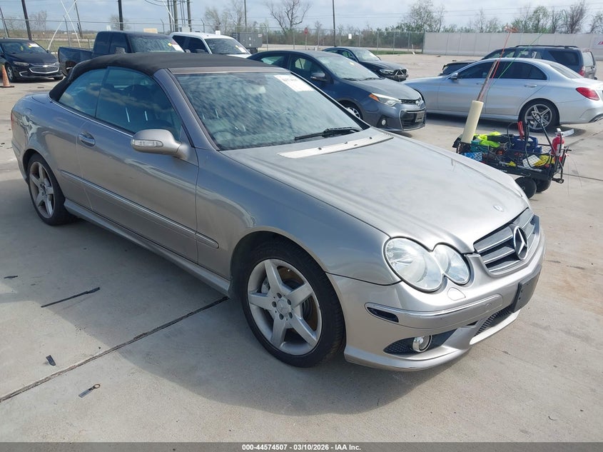2006 Mercedes-Benz Clk 500