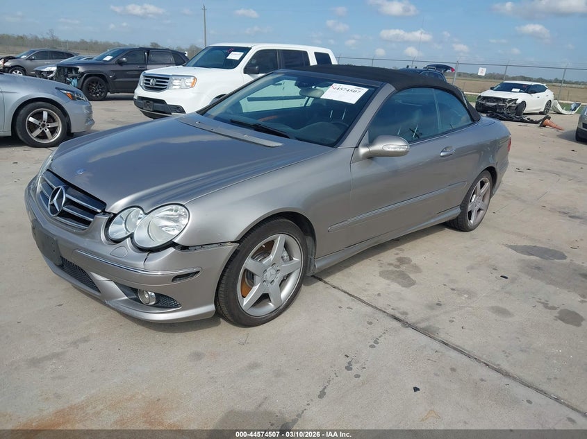 2006 Mercedes-Benz Clk 500