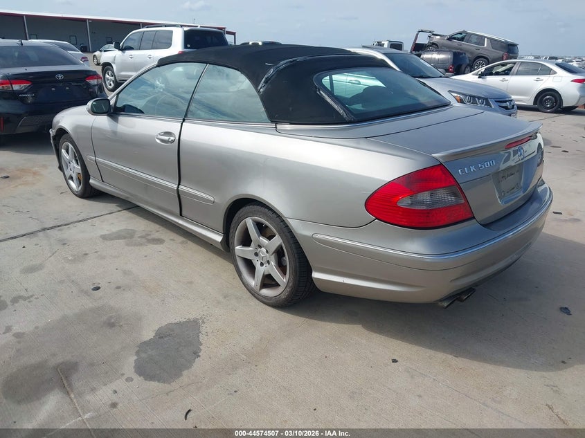 2006 Mercedes-Benz Clk 500