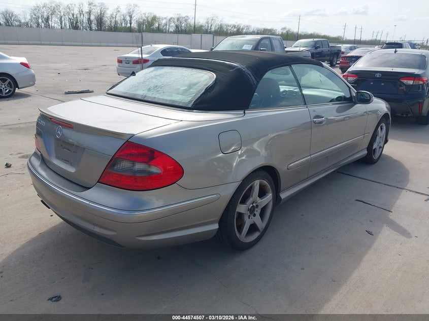 2006 Mercedes-Benz Clk 500