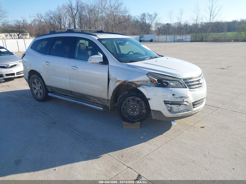 2017 CHEVROLET TRAVERSE 2LT
